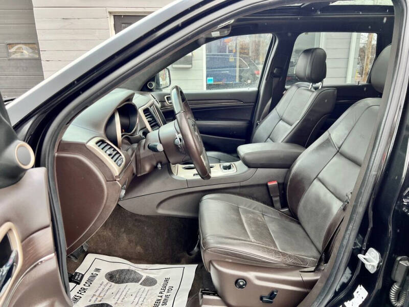 2014 Jeep Grand Cherokee Summit