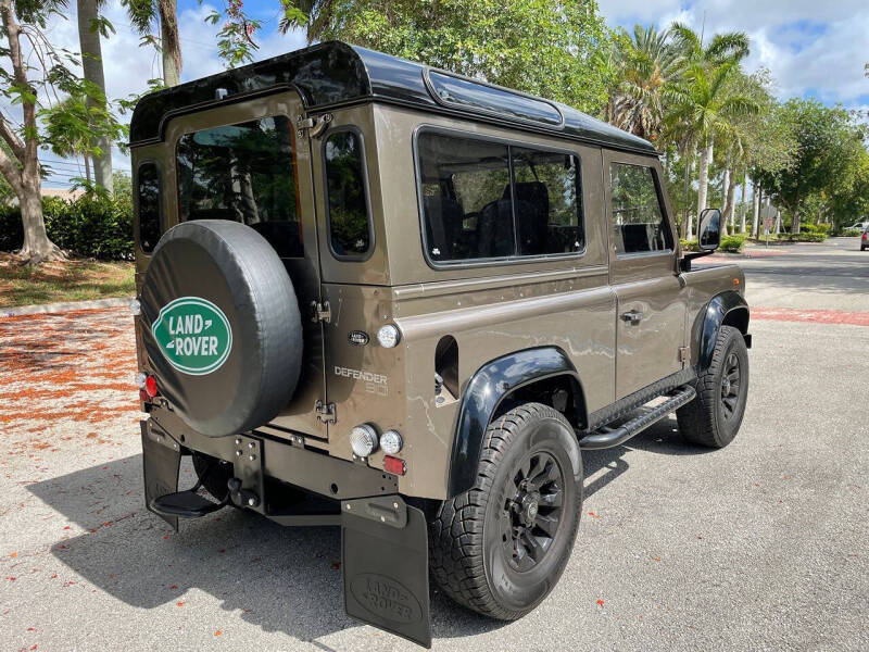 1995 Land Rover Defender 90
