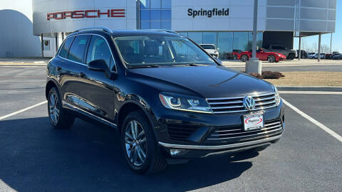 2016 Volkswagen Touareg for sale at Napleton Autowerks in Springfield MO