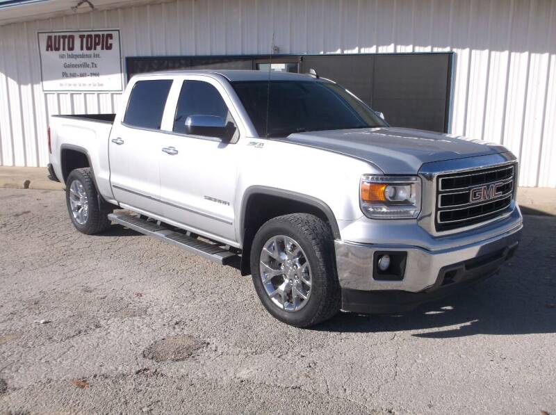 2015 GMC Sierra 1500 for sale at AUTO TOPIC in Gainesville TX