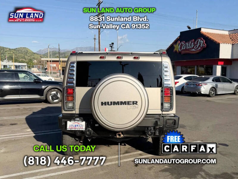 2003 HUMMER H2