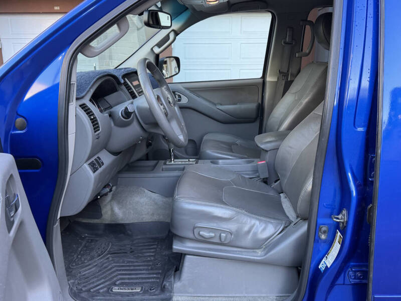 2012 Nissan Frontier