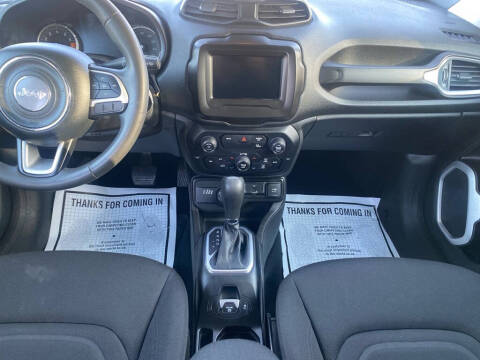 2021 Jeep Renegade Latitude