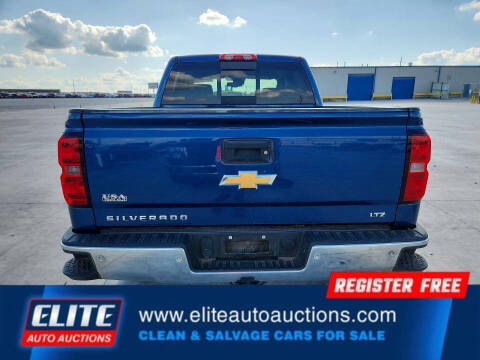 2015 Chevrolet Silverado 1500