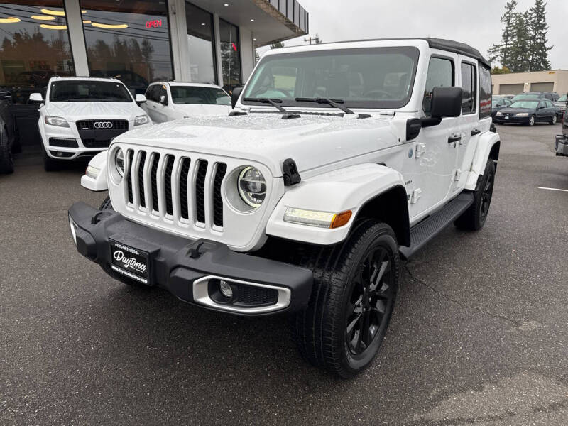 2021 Jeep Wrangler Unlimited for sale at Daytona Motor Co in Lynnwood WA