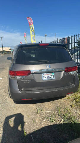 2016 Honda Odyssey