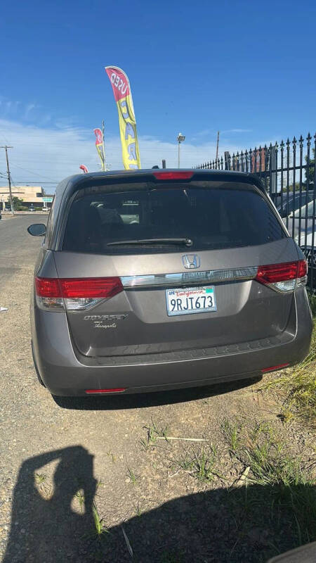 2016 Honda Odyssey