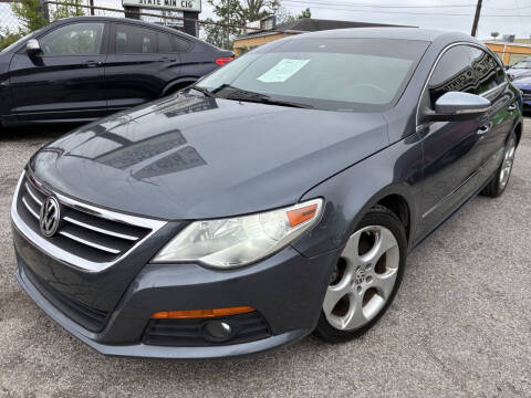 2010 Volkswagen CC Sport