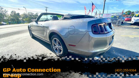 2013 Ford Mustang for sale at GP Auto Connection Group in Haines City FL