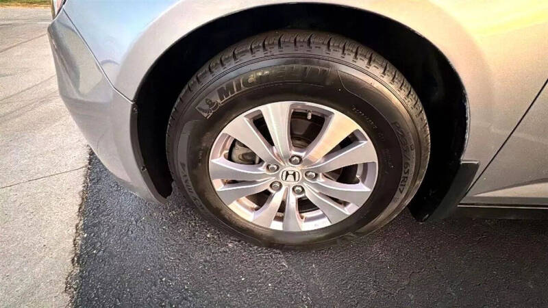 2016 Honda Odyssey EX-L