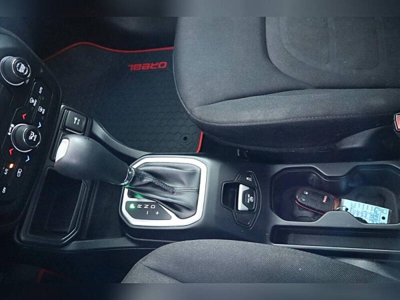 2018 Jeep Renegade Latitude