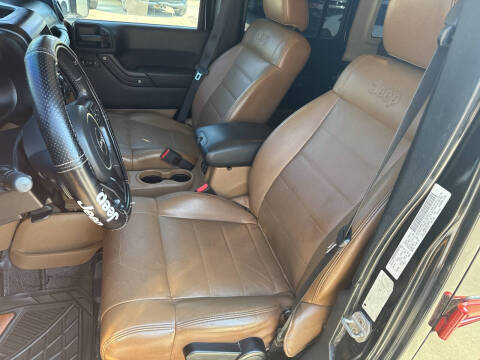 2011 Jeep Wrangler Unlimited Rubicon