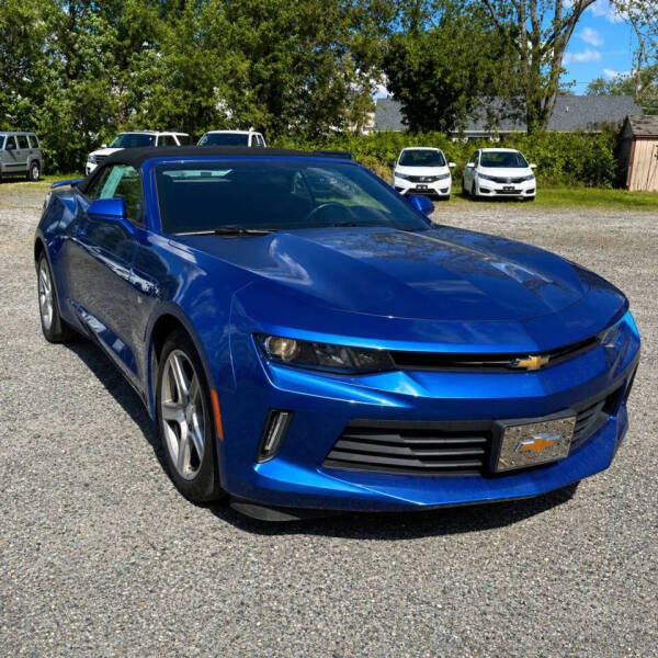 2018 Chevrolet Camaro LT