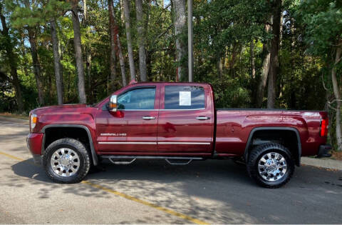 2016 GMC Sierra 2500HD Denali