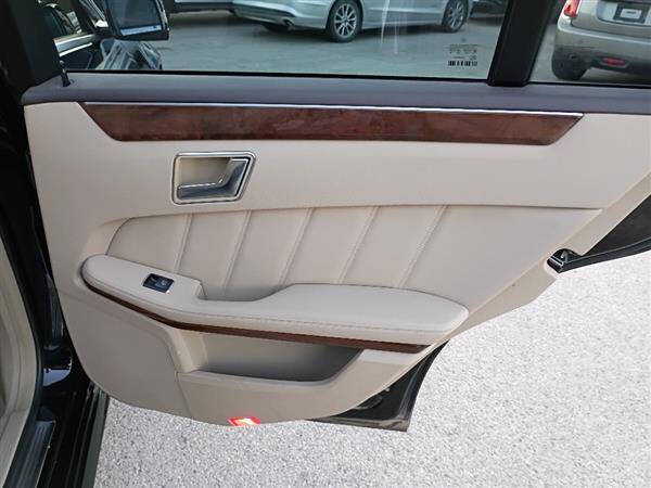 2013 Mercedes-Benz E-Class