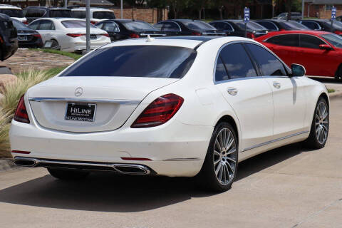 2018 Mercedes-Benz S-Class S 560 4MATIC