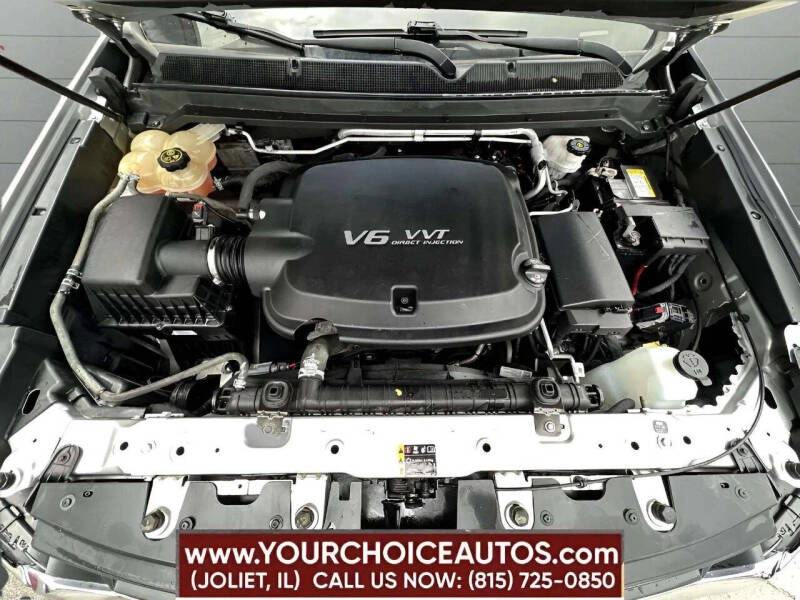 2018 Chevrolet Colorado LT