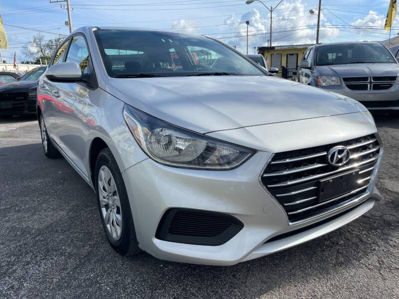 2021 Hyundai Accent for sale at MIAMI AUTO LIQUIDATORS in Miami FL