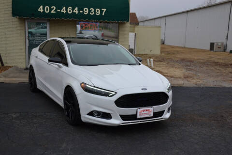2014 Ford Fusion for sale at Eastep's Wheels in Lincoln NE