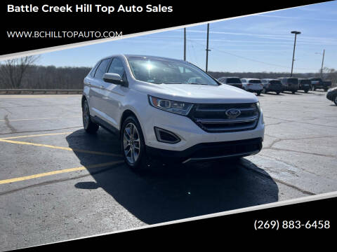 2016 Ford Edge for sale at Battle Creek Hill Top Auto Sales in Battle Creek MI