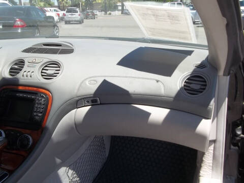 2004 Mercedes-Benz SL-Class SL 500