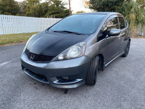 2013 Honda Fit for sale at Deals on Wheels Auto Sales in Scottville MI