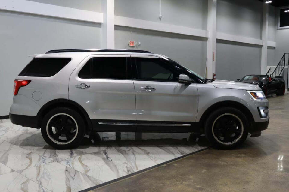 2016 Ford Explorer for sale at IMD MOTORS, INC in Dallas, TX