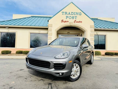 2017 Porsche Cayenne