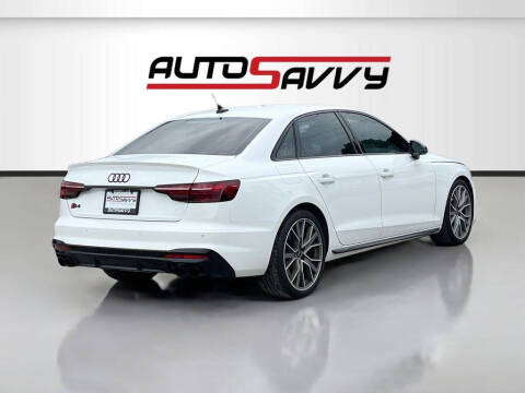 2023 Audi S4 3.0T quattro Premium Plus