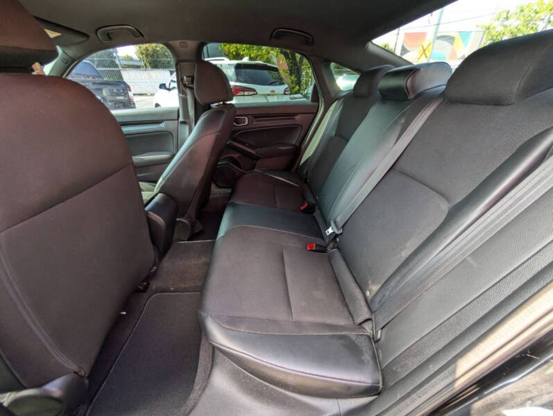 2022 Honda Civic Sport