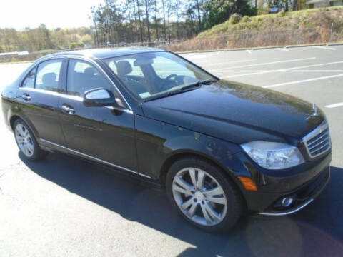 2009 Mercedes-Benz C-Class for sale at Atlanta Auto Max in Norcross GA
