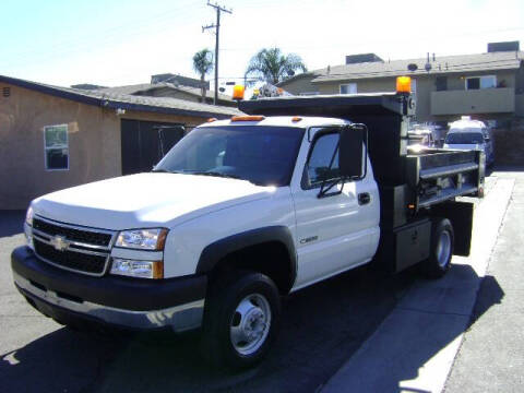 2007 Chevrolet Silverado 3500 CC Classic