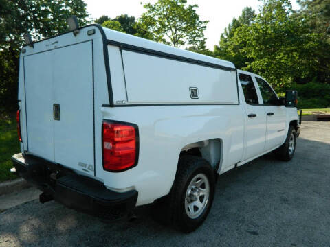2017 Chevrolet Silverado 1500 Work Truck