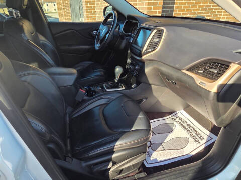 2017 Jeep Cherokee Limited