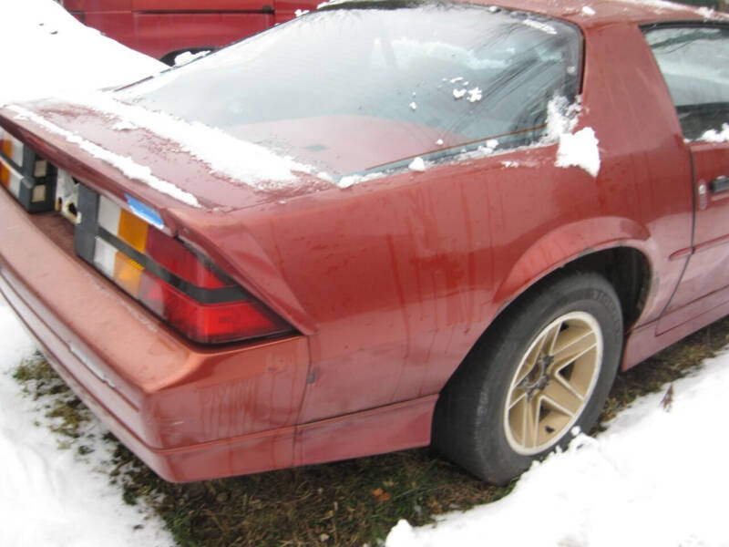 1989 Chevrolet Camaro RS