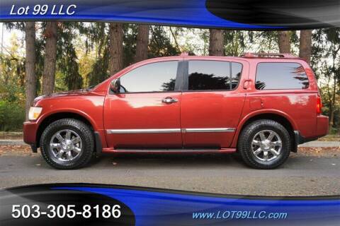 2004 Infiniti QX56 for sale at LOT 99 LLC in Milwaukie OR
