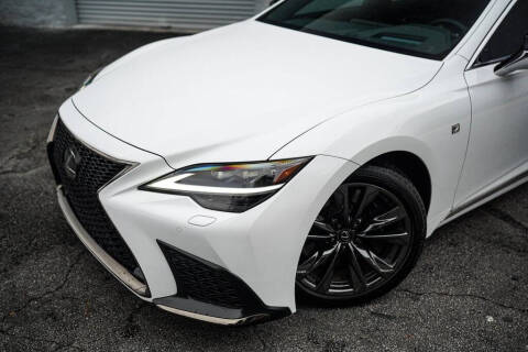 2023 Lexus LS 500 F SPORT