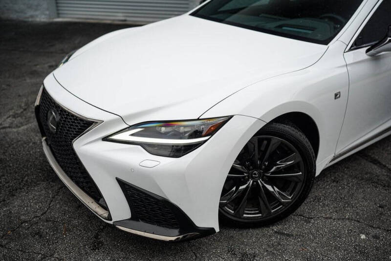 2023 Lexus LS 500 F SPORT