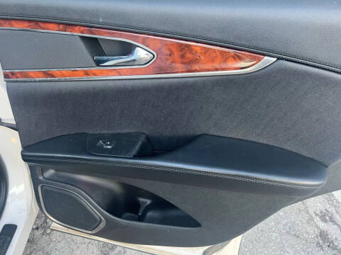 2016 Lincoln MKX Reserve