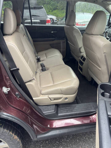 2017 Honda Pilot EX-L