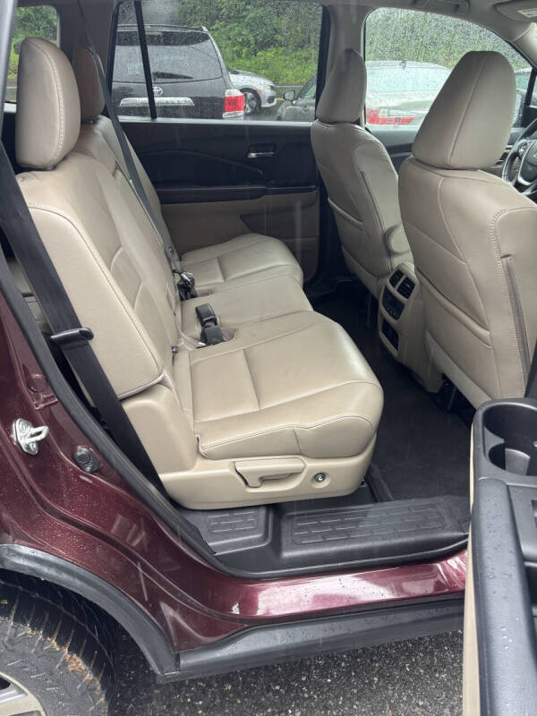 2017 Honda Pilot EX-L