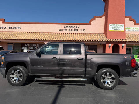2015 Chevrolet Silverado 1500