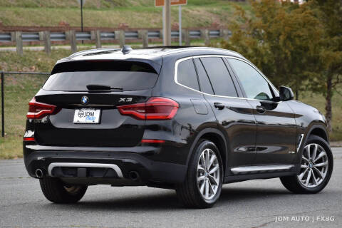2018 BMW X3 xDrive30i