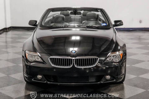 2006 BMW 6 Series 650i