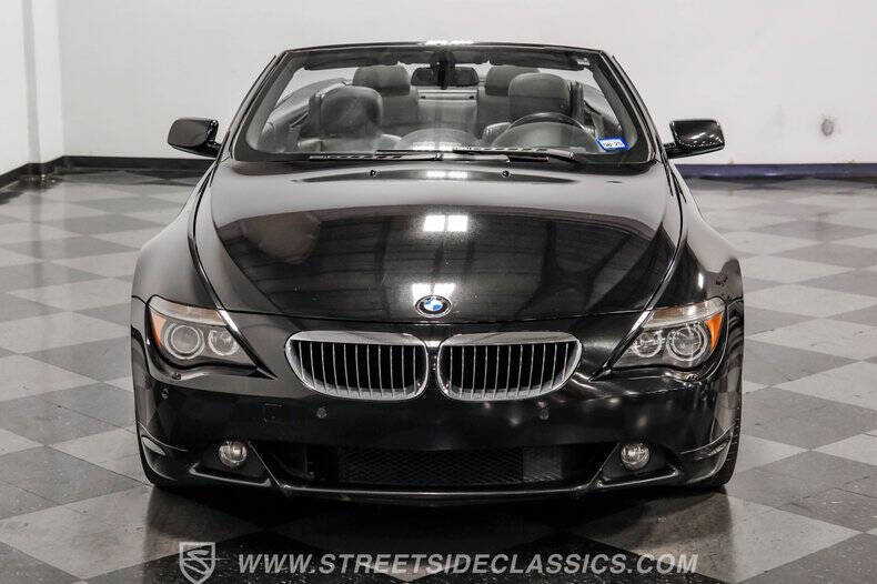 2006 BMW 6 Series 650i