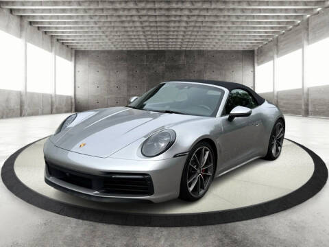 2021 Porsche 911 Carrera 4S