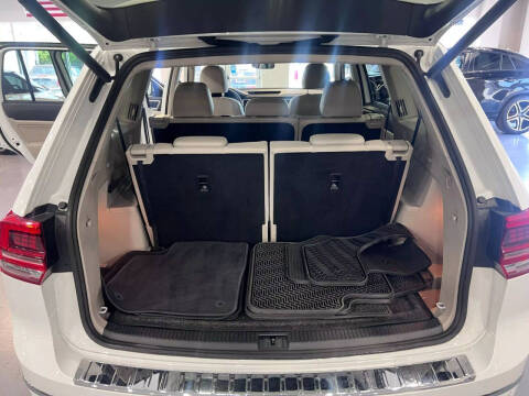 2019 Volkswagen Atlas V6 SEL R-Line