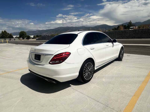 2018 Mercedes-Benz C-Class C 300