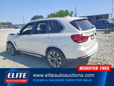 2017 BMW X5 xDrive35i