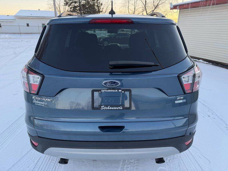 2018 Ford Escape SE